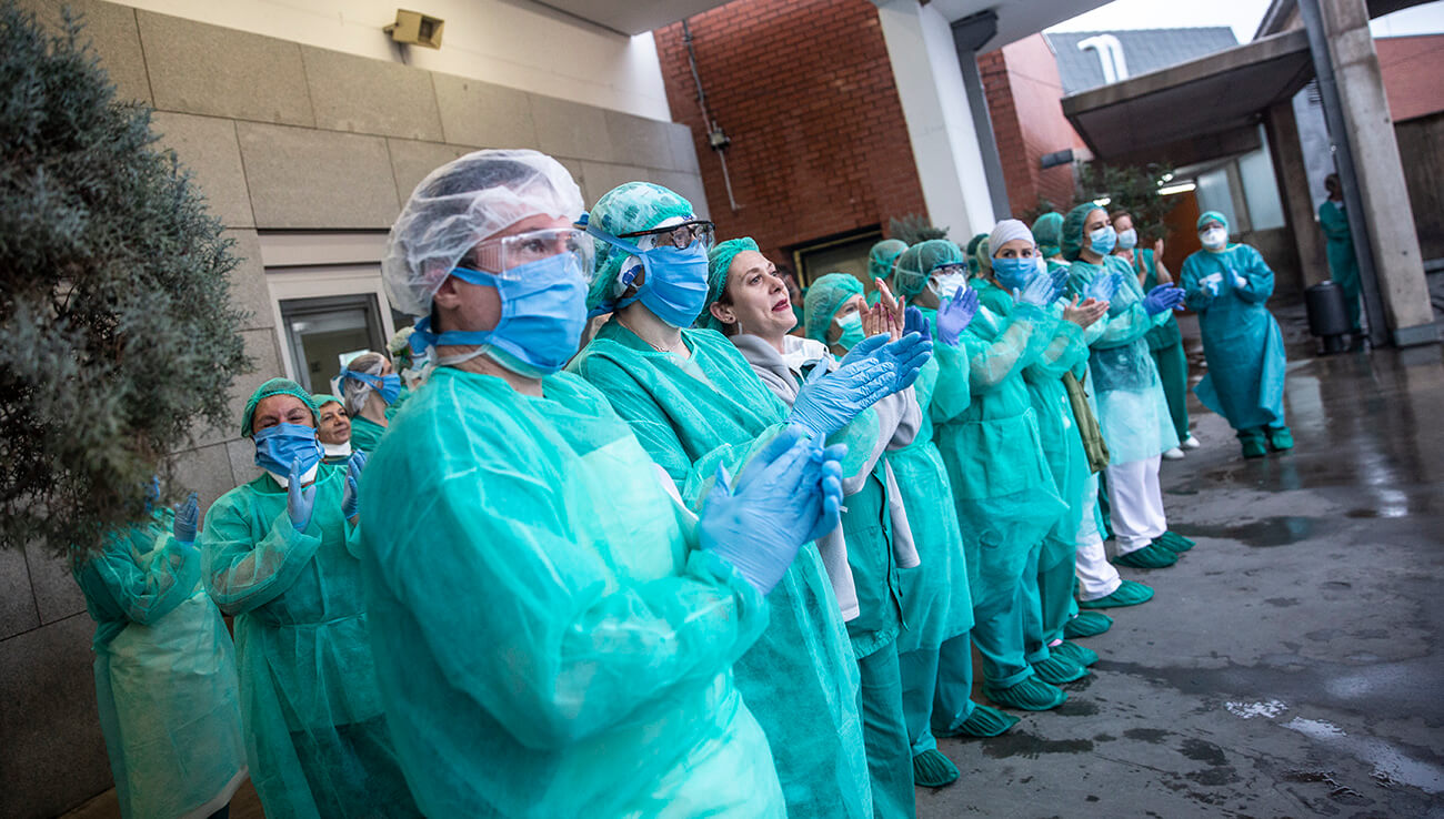 Un antes y un después de la pandemia en los hospitales