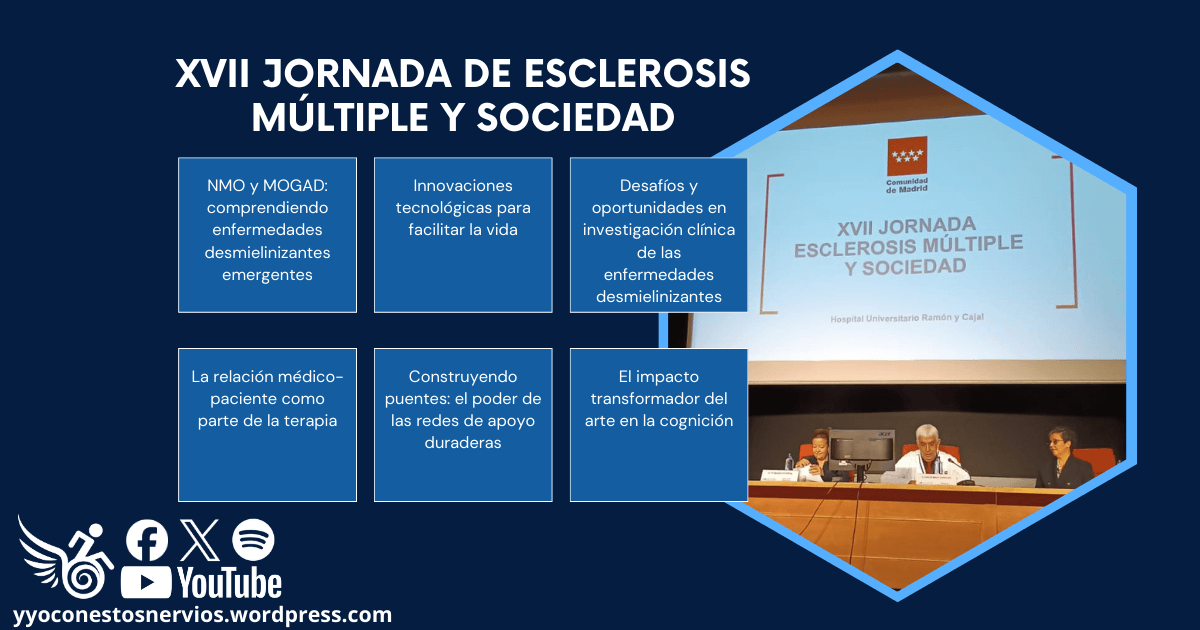 XVIIª Jornada de Esclerosis Múltiple y Sociedad